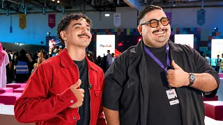 اول تجمع لي بالرياض مع تي يو !