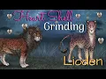 Lioden-Grinding for Heart Shells