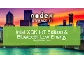 Intel XDK IoT Edition Bluetooth Low Energy