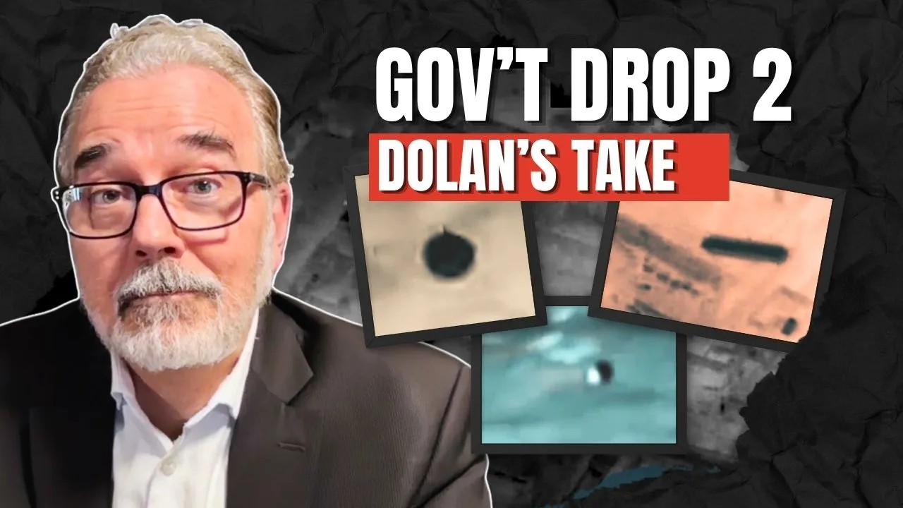 Latest UAP Release Genuinely Surprised Me | Richard Dolan