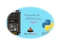 Micropython with NodeMcu Compatible ESP8266 ESP Wroom2