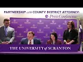 University of Scranton Announces Internship Program with District Attorney s Office April 16 2025