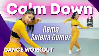 Download [Dance Workout] Rema, Selena Gomez - Calm Down (Tiktok Dance) | MYLEE Cardio Dance Workout MP3