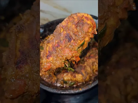 வறுத்த அரைச்ச மசாலா சிக்கன்