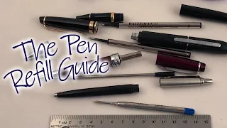 How to Change a Pen Refill and Get the Right One