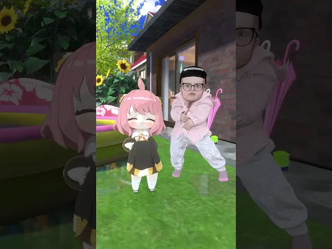 Bocil & Anya dance brazil viral