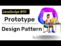 Prototype design pattern JavaScript Hindi Coding Scenes