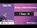 01 - Downloading and Installing SharpDevelop C C Sharp