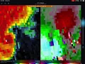 3-25-2021 Tornado in Newnan GA with RadarScope