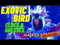 Download Lagu Exotic Bird Masked Dancer Clues and Judges Guesses