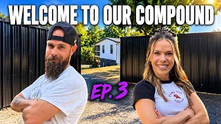 Welcome to our COMPOUND EP. 3 | This Was a Really HARD Day