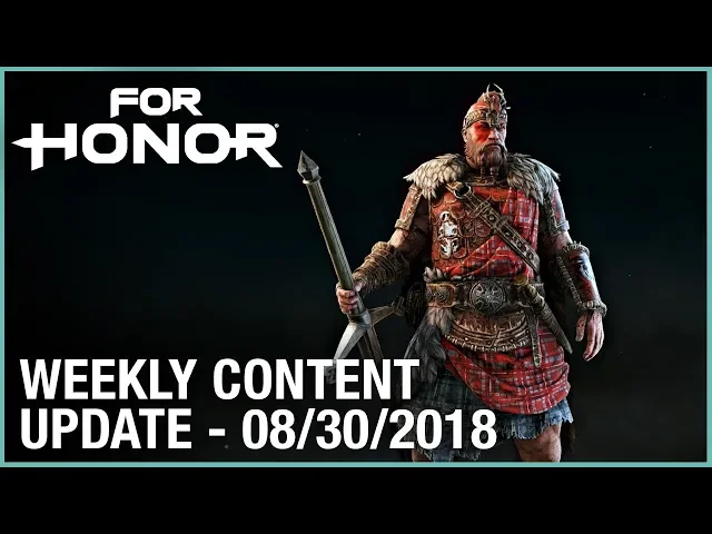 For Honor: Week 8/30/2018 | Weekly Content Update | Ubisoft [NA]
