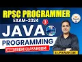 RPSC Programmer Live from Classroom Java Programming By Pawan Sir