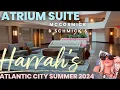 Harrah s Atlantic City Atrium Suite tour 2024