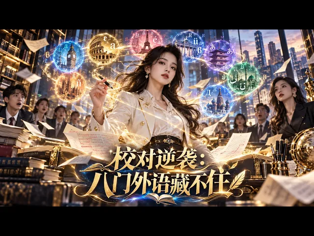 震撼首播底层翻译隐藏8门语言,同事翻车她展露救项目!身份曝光逆袭拉开