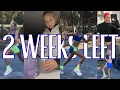 2 Weeks until Nationals A Bumpy Training Week