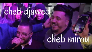 شاب جواد مع شاب ميرو يالموت شفتها بعيني 3lah Nti Dayra Haka Avec Djihed Pitos Live 2023 Partie2 