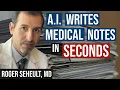 Artificial Intelligence Leveraged to Write Medical Documentation in Seconds Saving Hours