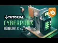 Blender Modeling and Lighting Tutorial Polygon Runway