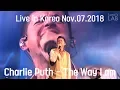 Download Lagu [HD]Charlie Puth - The Way I am(Live in Voicenotes Tour @Seoul, Korea 2018)