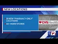 CVS to open new pharmacy-only locations