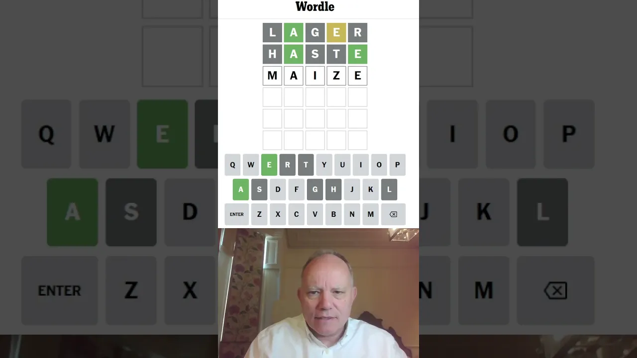 Wordle in a Minute - 15th June 2023