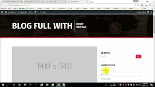 WordPress Search Archive WordPress Theme Development Project Based Tutorial Bangla Part - 21