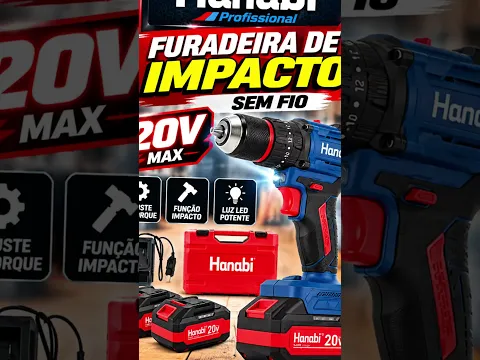 Potente Hanabi NW6003 #123fernando #shorts #ferramentas #tools