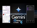 2 Home screen UI and Hive boxes - Flutter Google Gemini Chat Bot with Hive local storage