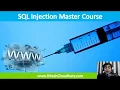 SQL Injection Master Course - Lecture 27