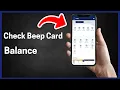 How To Check Beep Card Balance Step By Step