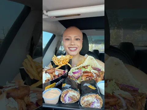 Germany’s most famous fast food now in LA! 🌯