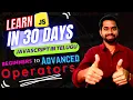 Learn JavaScript in 30 days Episode - 4 Operators in JavaScript