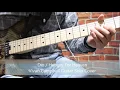 Dio Hungry For Heaven Vivan Campbell Guitar Solo Cover