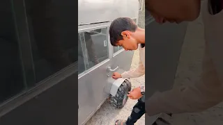شبل يمني شوفوا ماذا فعل     مخترع  يمني مخترع دندنها