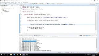 How to List all files in a folder using Java 8