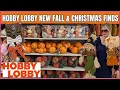 HOBBY LOBBY NEW FALL FINDS PLUS CHRISTMAS IN STORE STORE WALK THRU