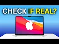 How To Check If MacBook is Real Or Fake