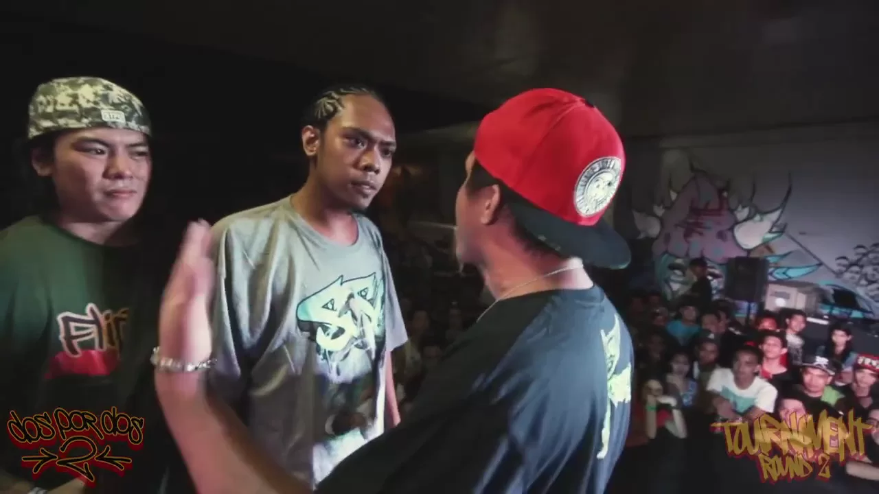 FlipTop - Frooz/Elbiz vs Abra/Apekz @ Dos Por Dos 2