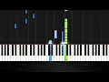 Selena Gomez - The Heart Wants What It Wants - Piano Cover/Tutorial by PlutaX - Synthesia