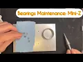 How To Cleaning Mini-Z Bearings