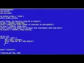 PERL while loop example