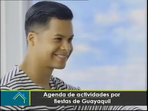 Agenda de actividades por fiestas de Guayaquil