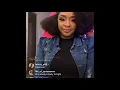 Judy and Brat on Instagram Live 21