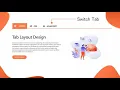 How to make - TABS HTML CSS Javascript Web Designing