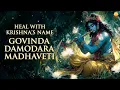 Let Krishna’s Names Heal Your Heart  Govinda Damodara Madhaveti – Soulful Devotional Journey