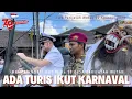 Lagu Ada Turis Ikut Karnaval Parijatah Wetan - HUT RI ke 78 Banyuwangi 2023