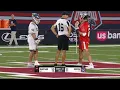 Andrew Mcmeekin vs Petey Lasalla BOS Cannons vs MD Whipsnakes PLL Faceoff Highlights 26