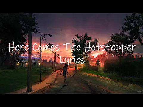 Download MP3 Ini Kamoze - Here Comes The Hotstepper (Lyrics) | i'm the lyrical gangster murderer