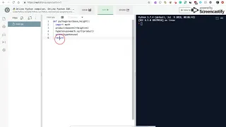 Pythagorean Theorem Using Python